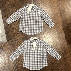 🎉NEW🎉 Janie and Jack Dress Shirt